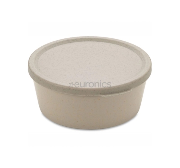 KOZIOL, Connect bowl, 890 ml, nature desert sand - Bowl with lid