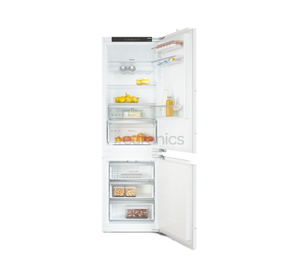 Miele KDN 7724 E Active, NoFrost, 260 L, augstums 178 cm - Iebūvējams ledusskapis