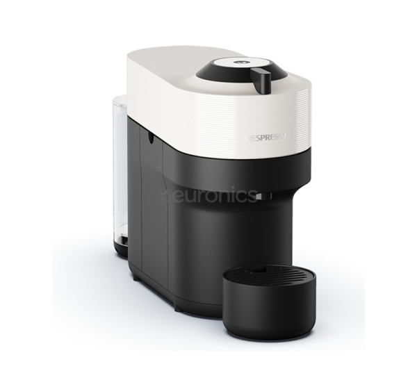 Krups Nespresso Vertuo Pop, белый - Капсульная кофеварка