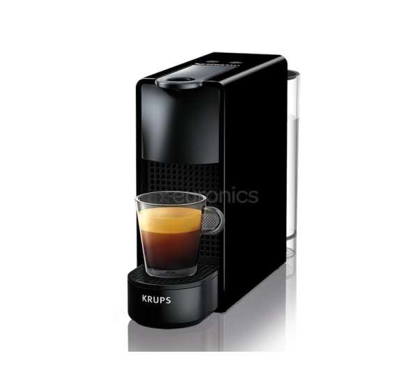 Krups Nespresso Essenza Mini, melna - Kapsulu kafijas automāts