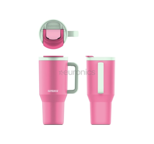 Kambukka Rio Tumbler, 950 ml, Bubblegum Mint, rozā - Termokrūze