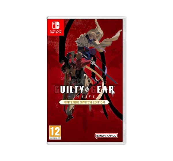 Guilty Gear Strive, Nintendo Switch - Игра