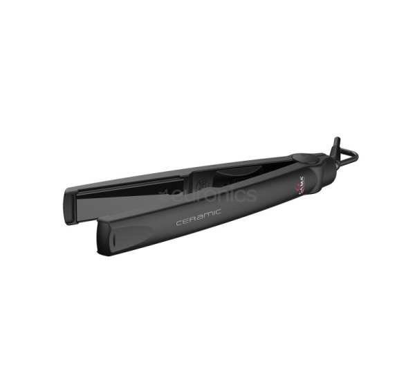 GA.MA CP1, 220 °C, black - Hair straightener