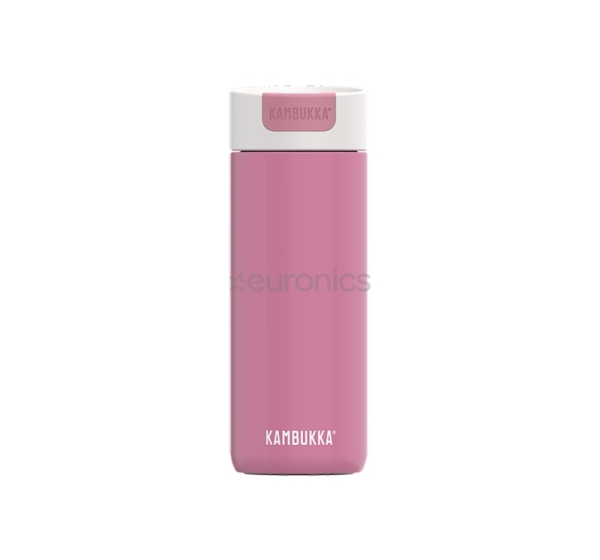 Kambukka Olympus Macaron Pink, 500 ml, rozā - Termokrūze