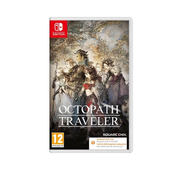 Octopath Traveler, Nintendo Switch - Игра