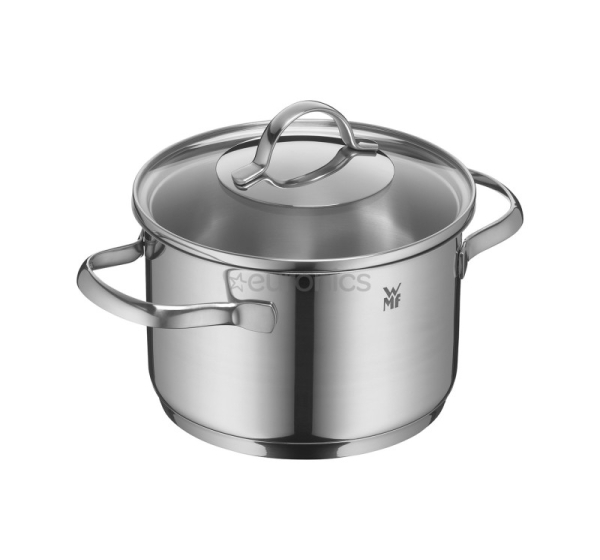 WMF Provence Plus, 16 cm, capacity 1.9 L, stainless steel - Soup pot with lid