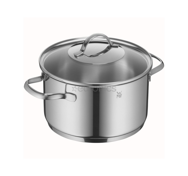 WMF Provence Plus, 20 cm, capacity 3.3 L, stainless steel - Soup Pot with lid