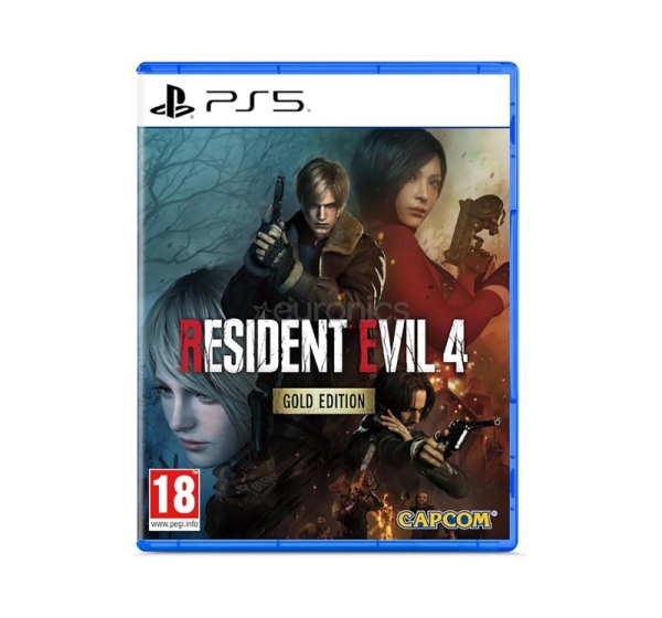 Resident Evil 4 Gold Edition, Playstation 5 - Игра