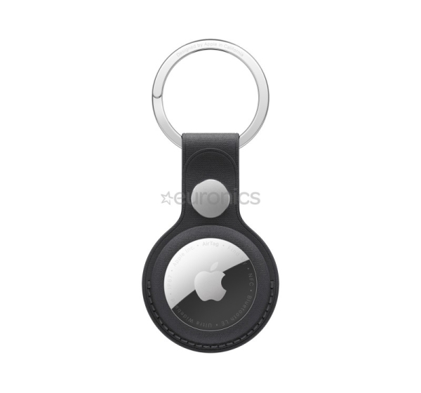 Apple AirTag FineWoven Key Ring, melna - Atslēgu piekariņš