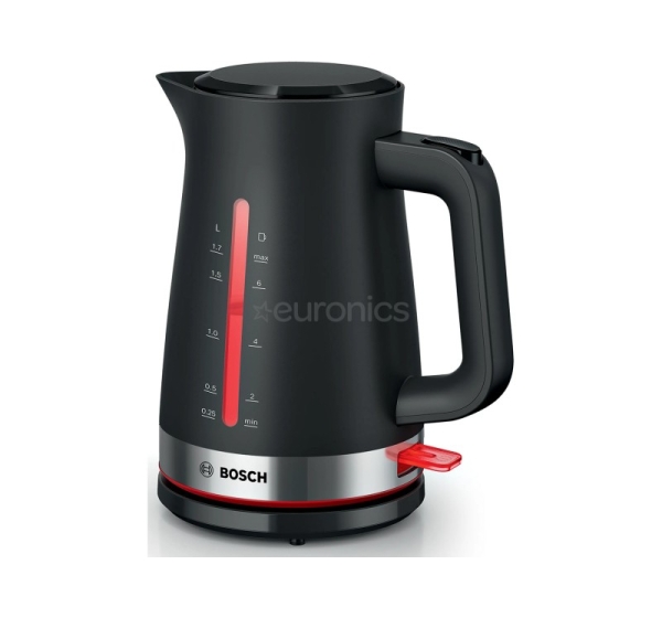 Bosch MyMoment, 2400 Вт, 1,7 л, черный - Чайник