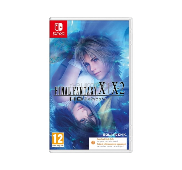 Final Fantasy X/X-2 HD Remaster, Nintendo Switch - Spēle