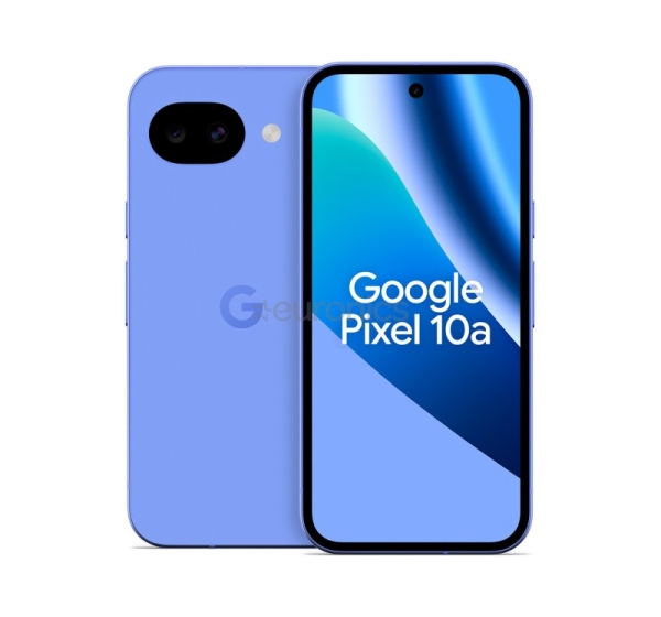 Google Pixel 10a, 128 ГБ, сиреневый - Смартфон