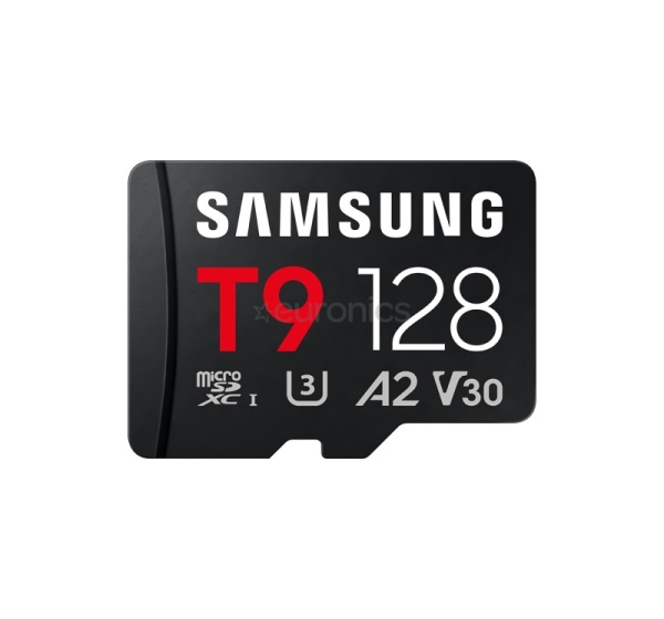 Samsung microSD Card T9, 128 GB, UHS-I, melna - Atmiņas karte