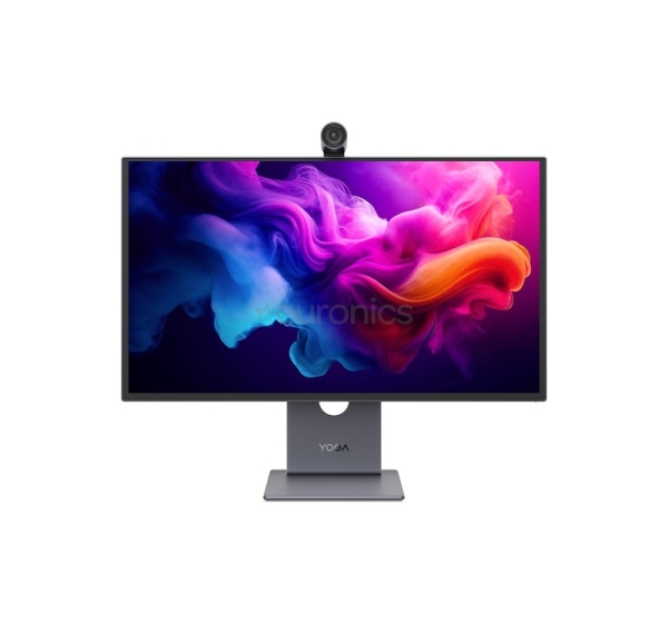 Lenovo Yoga Pro 27UD-10, 27'', UHD, QD-OLED, 120 Hz, USB-C, grey - Monitor