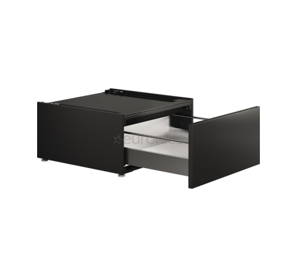 Asko, black - Pull-out drawer for laundry