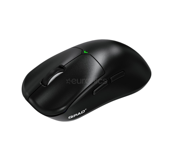 QPAD Mark Model 3 Vision, melna - Bezvadu datorpele