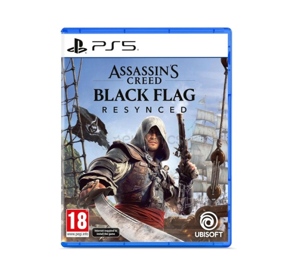 Assassin's Creed Black Flag Resynced, PlayStation 5 - Spēle