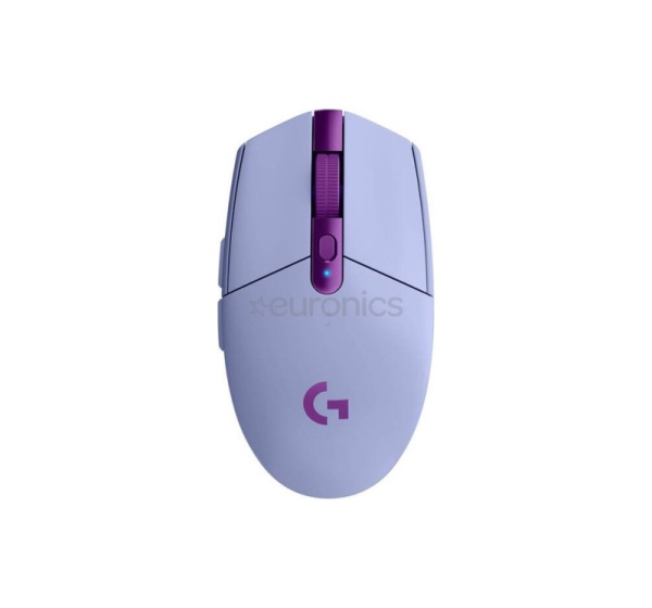 Logitech G305 X Superlight, violeta - Bezvadu datorpele