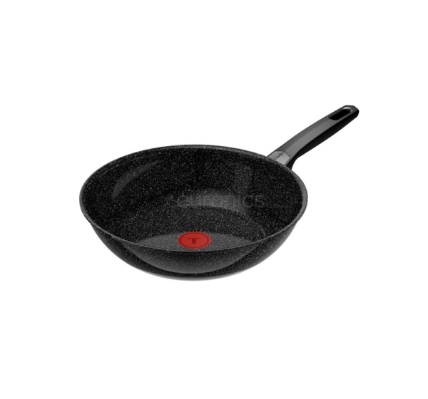Tefal Expertise Ceramic, 28 cm, melna - Wok panna