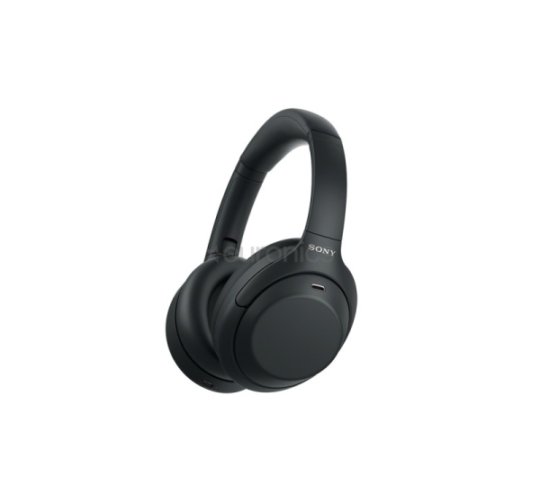 Sony WH-1000XM4C, trokšņu slāpēšana, melna - Bezvadu austiņas
