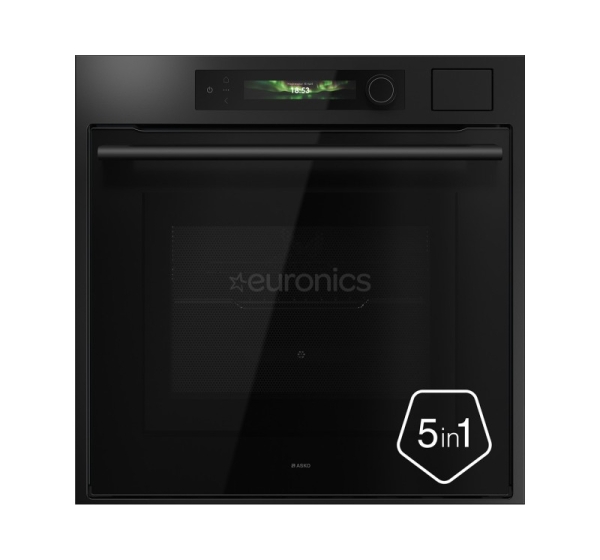 Asko, 68 L, black/grey - Built-in steam oven