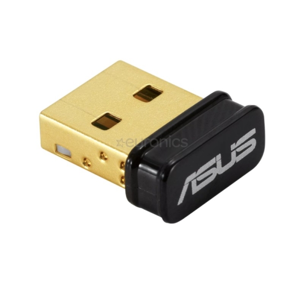 Asus USB-BT600, USB, Bluetooth 6.0, melna - Bluetooth adapteris