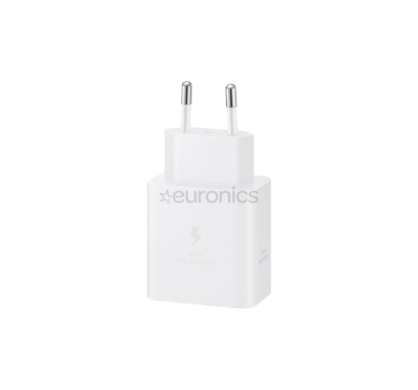 Samsung Fast Charging Adapter, 45 Вт, USB-C, белый - Зарядный адаптер