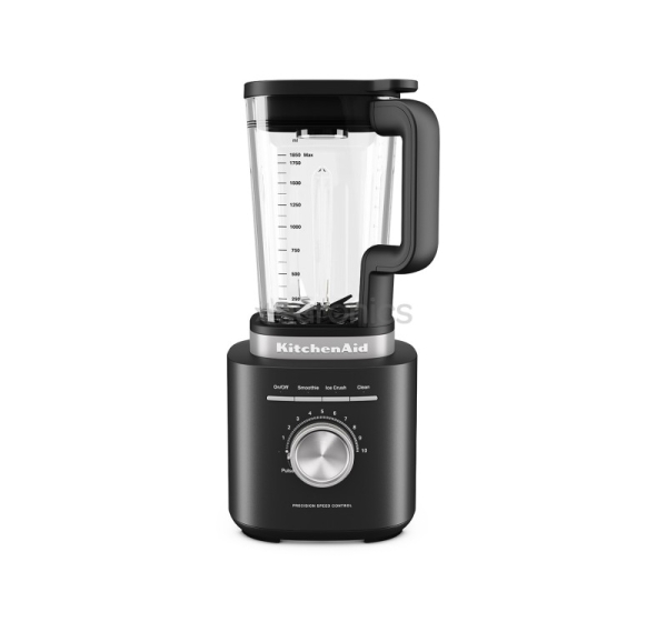 KitchenAid Pure Power, 1200 W, matte black - Blender