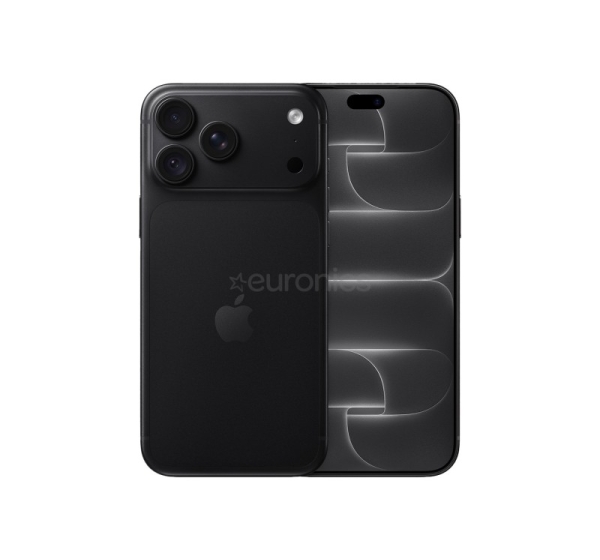 Apple iPhone 18 Pro Max, 2 TB, melna - Viedtālrunis