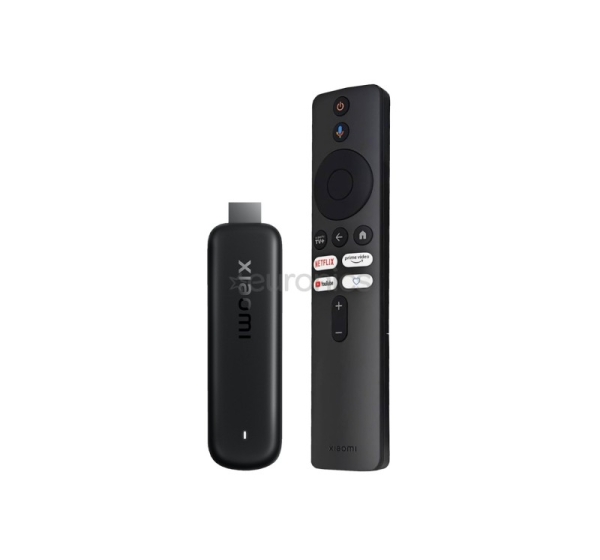 Xiaomi TV Stick HD 2nd Gen, FHD, melna - Straumēšanas ierīce