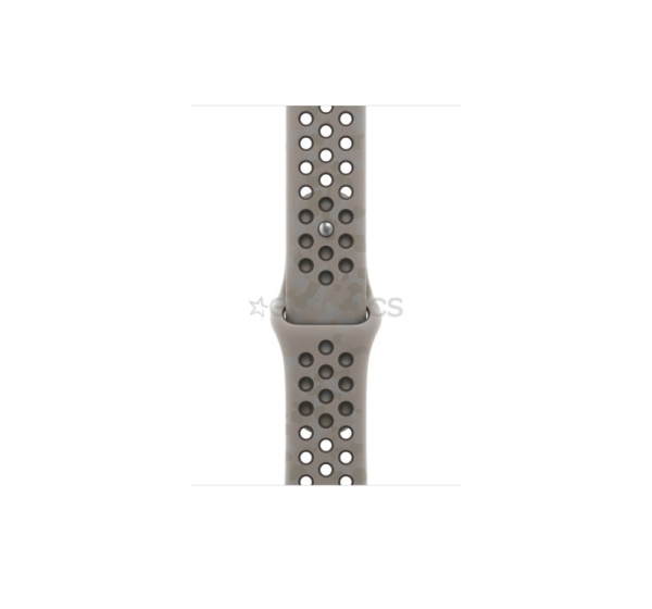 Apple Nike Sport Band, 46 mm, M/L, pelēka - Siksniņa pulkstenim