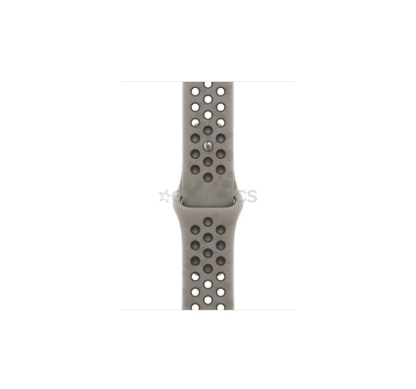 Apple Nike Sport Band, 42 mm, M/L, pelēka - Siksniņa pulkstenim