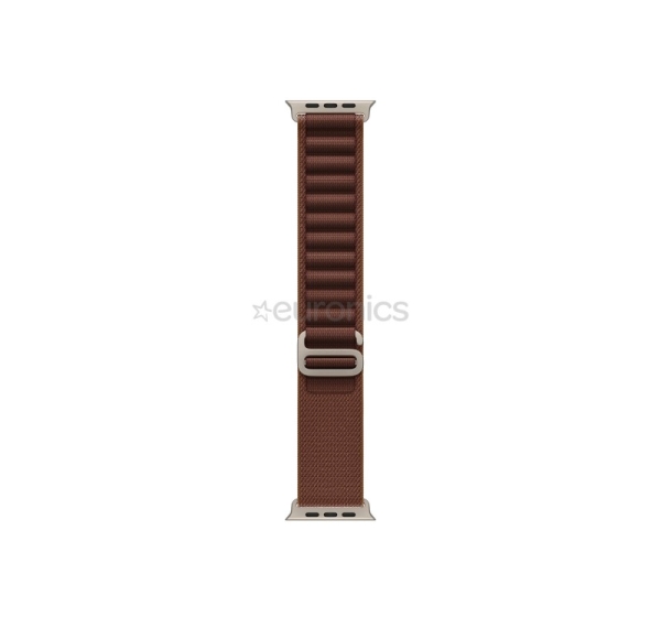 Apple Alpine Loop, 49 mm, L, nerūsējošā tērauda, tumši sarkana - Siksniņa pulkstenim