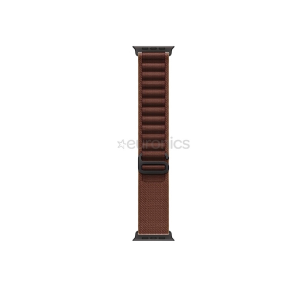 Apple Alpine Loop, 49 mm, M, melna titāna, tumši sarkana - Siksniņa pulkstenim