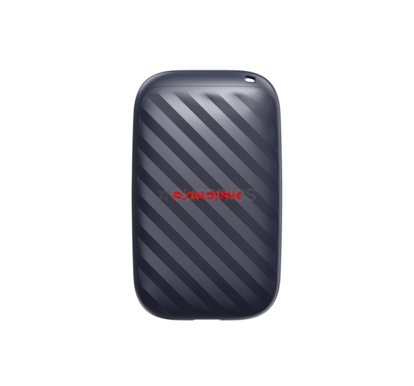 SanDisk Portable Drive, 500 ГБ, черный - Внешний накопитель SSD