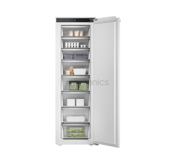 Asko Superior Line Series 8, 232 L, height 178 cm - Built-in freezer
