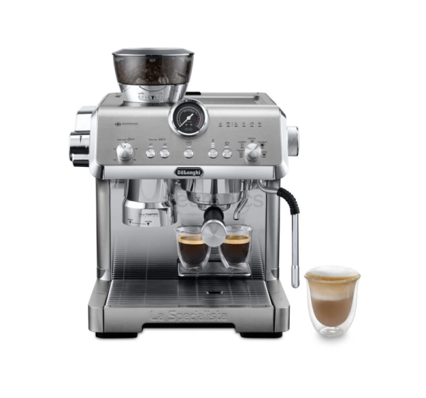 DeLonghi La Specialista Opera, grey - Manual espresso machine