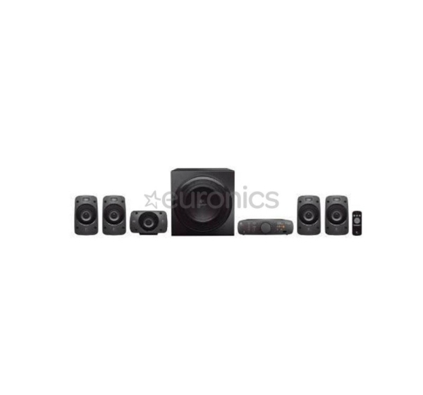 Logitech Z906 5.1, melna - Datora skaļruņi