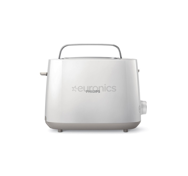 Philips Daily Collection, 900 W, balta - Tosteris