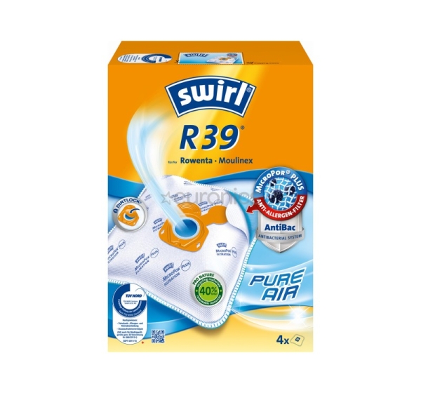 Swirl, 4 pcs - Dust bags