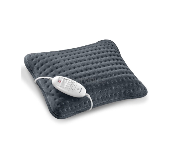 Beurer, 30x40 cm, grey - Soft heating pad