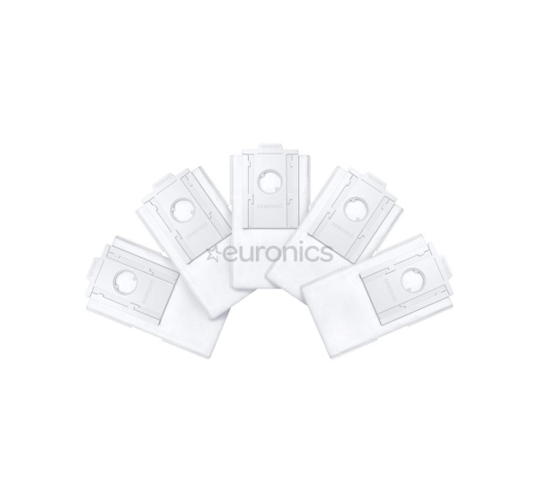Samsung Jet Bot AI+ / Jet Bot+, 5 pcs - Clean Station Dust Bags