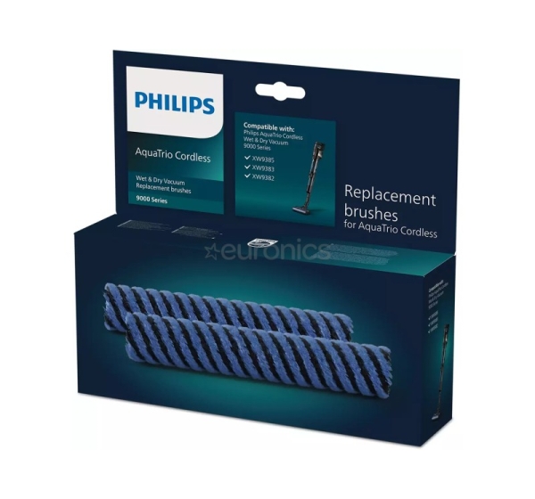 Philips - Replacement brushes for AquaTrio vacuum cleaner