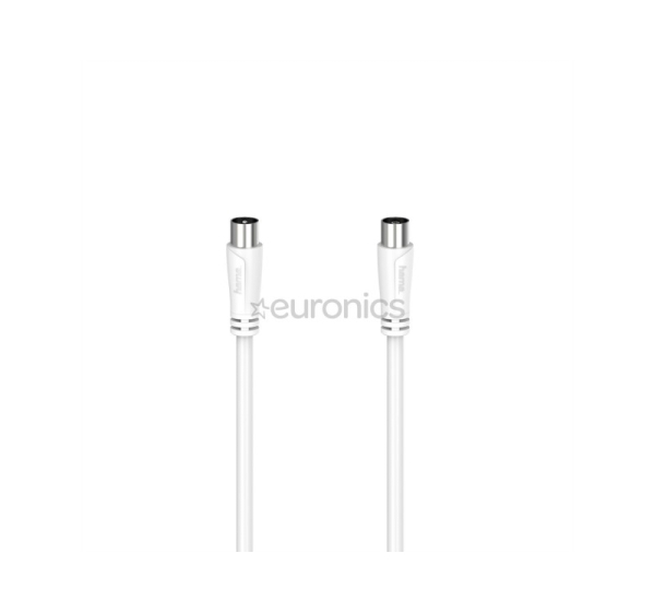 Hama 00205045 Cable Antenna 90dB 1.5m White