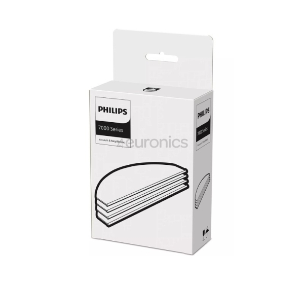 Philips 7000 Series, 4 шт. - Насадки для влажной уборки для робота-пылесоса