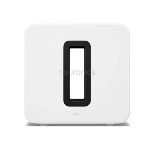 Sonos Sub 4, Wi-Fi, white - Wireless subwoofer
