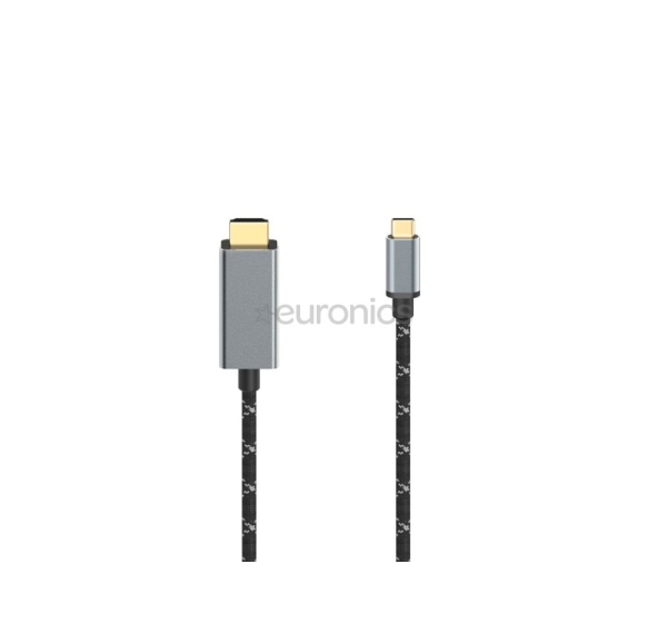 Hama Video Cable, USB-C, 1,5 м, черный - Кабель