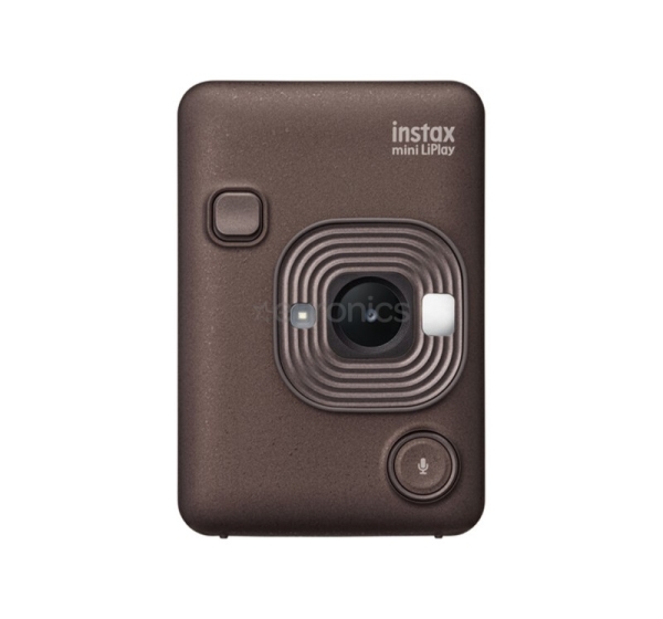 Fuji Instax Mini LiPlay, бронзовый - Гибридная камера