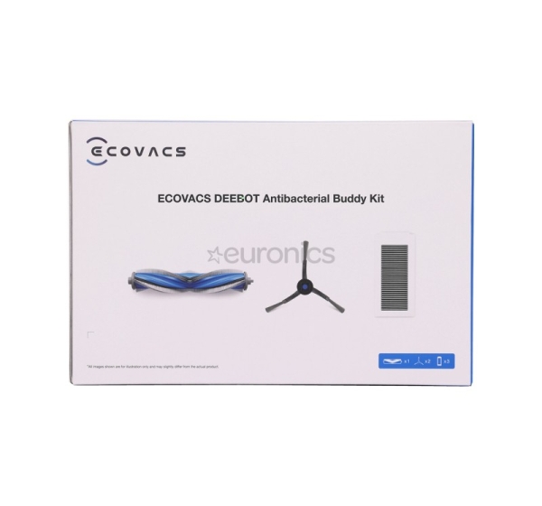 Ecovacs Deebot X5 - Набор аксессуаров