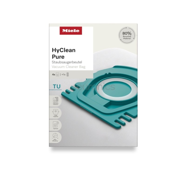 Miele HyClean Pure TU, 4 pcs - Dust bags